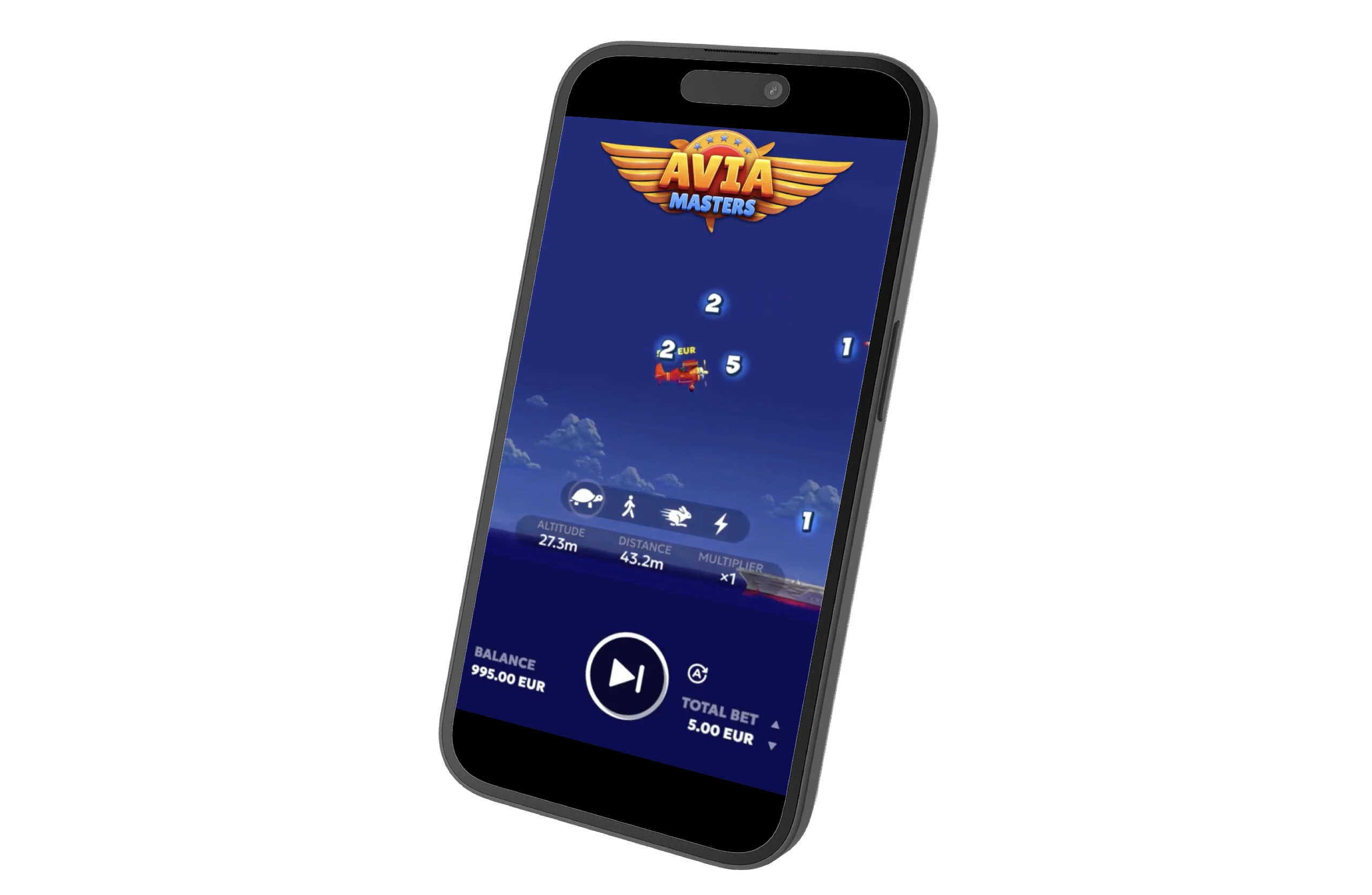 Основне карактеристике Avia Masters Casino игре